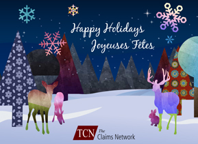The Claims Network Holiday Card