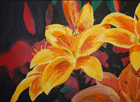 Saskatchewan Lillies