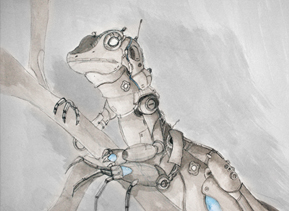 Mech Lizard