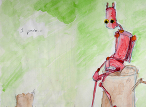 Robot Sitting